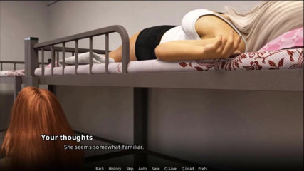 Visual Novels: WVM 스타 대학 파트 103