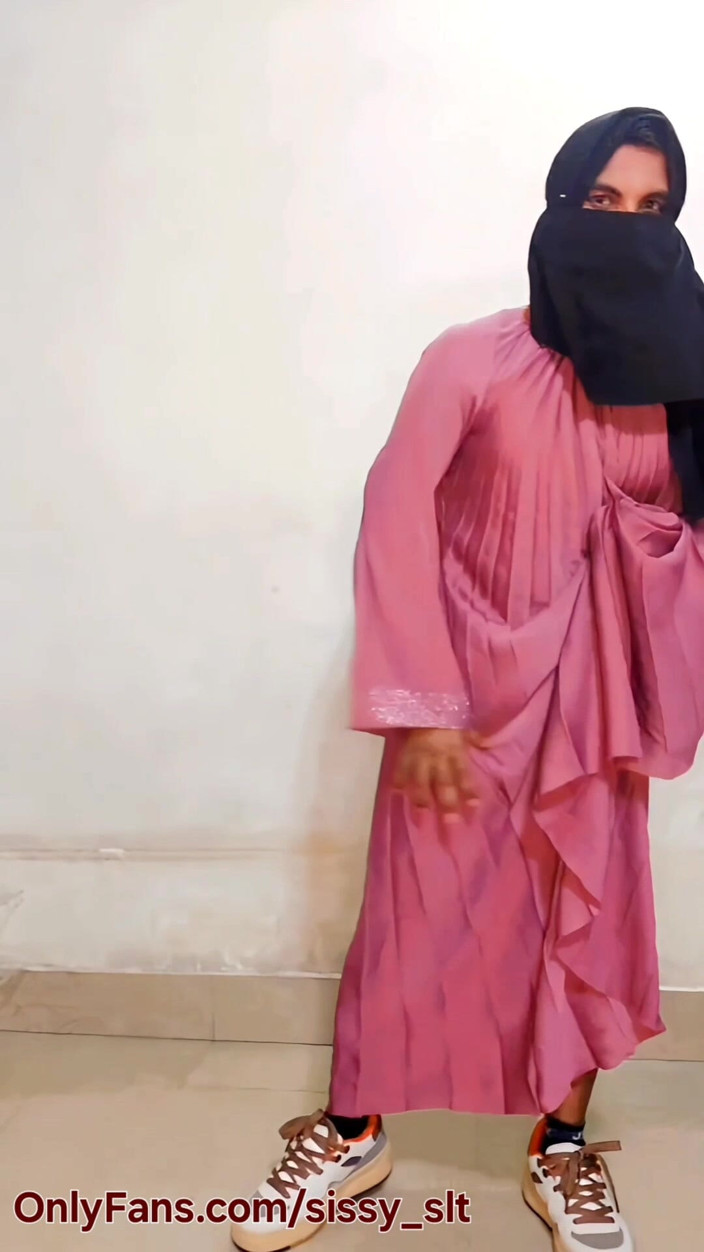 Sissy Slut Simran: Arab Hijabi Tiny Penis Sissy Shemale