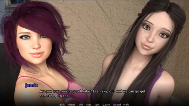 Visual Novels: WVM stars university part 25