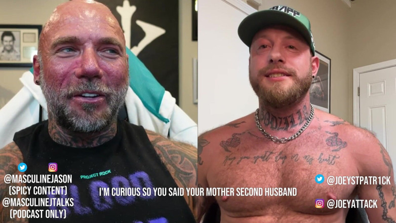 Raw and Uncensored with Masculine Jason: Porn Star Confessions - Joey St. Patrick Episode 178