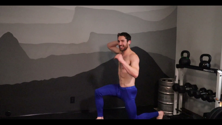 Jay Stroke: Workout with Me??