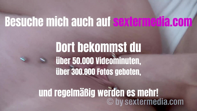 Sextermedia by Pete: सुनहरे बालों वाली गृहिणी के साथ इच्छुक योनी