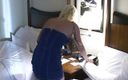 Radical pictures: Гаряча блондинка повія робить мінет у готельному номері