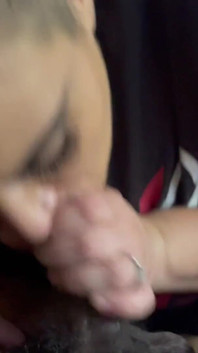 Sucking Stepdaddy's Dick