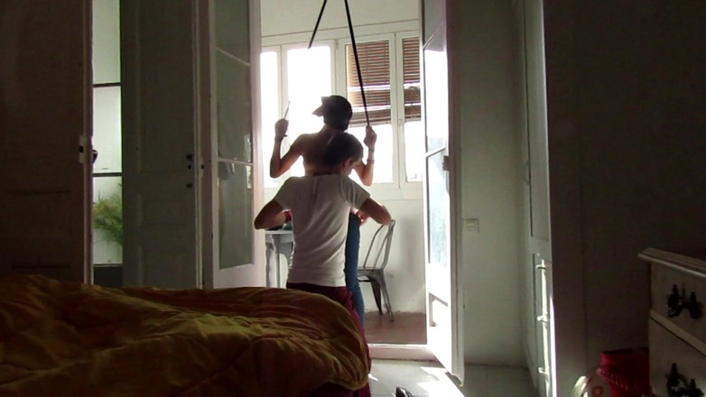 Magia Rosa: Amarrado e cego