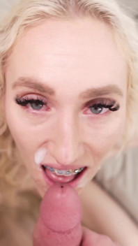 Wspaniałe blondynki loszki biorąc kompilację Dick POV