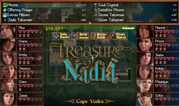 LoveSkySan69Real: Treasure of Nadia V58111 Part 153 Got Lost by Loveskysan69