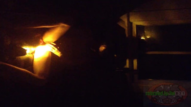 lonewanderer821: Menggunakan Pantat Saya Dengan Palam Ekor Di Tingkap Terbuka