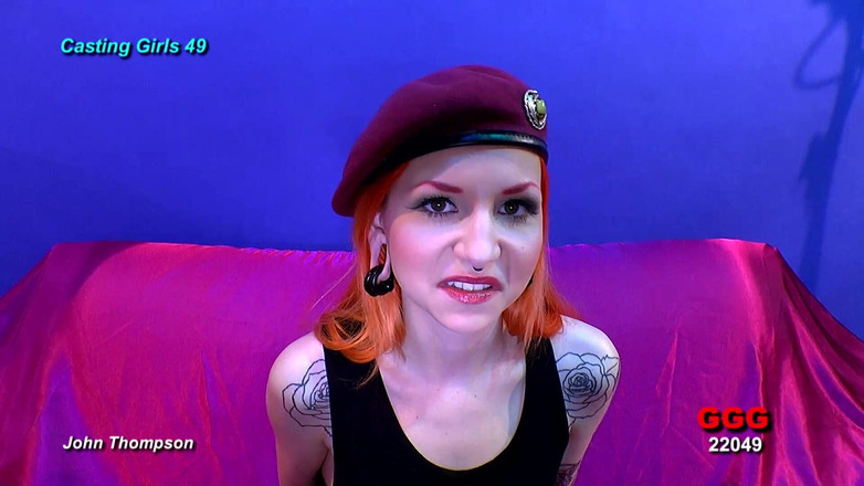 GGG John Thompson Studio: Gggジョントンプソンドイツ語ティーンキャスティングガールズ