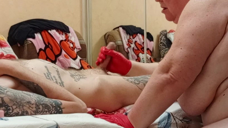 Zona901: Ich bin zu meinem freund gekommen für eine Ölmassage eines Penis...