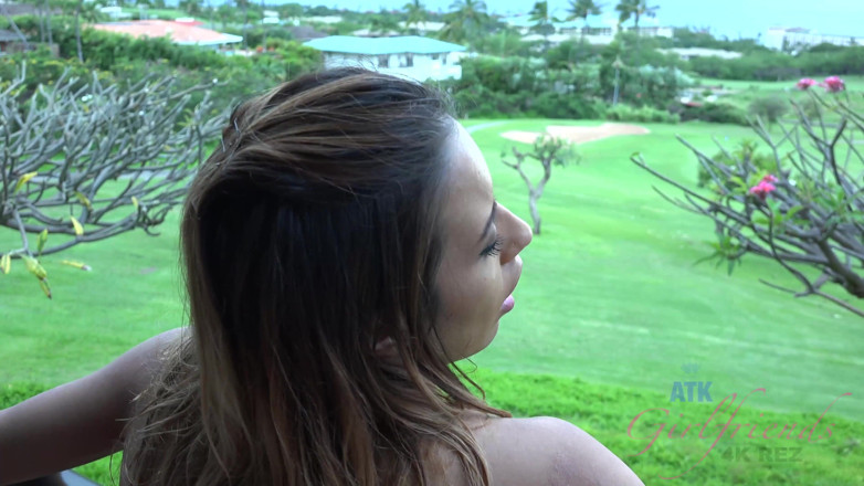 ATK Fans (Girlfriends): Virtual vacation in hawaii with demi lopez part 10