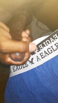Jerking That Black Cock Pt2