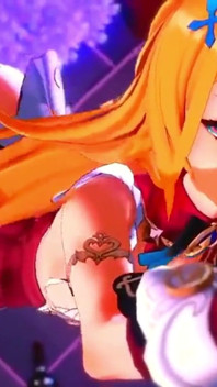 Genshin Impact - Escoffier Hardcore Moaning Creampie Squirt Fuck - 3D Hentai Animations