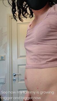 Huge Tummy Water Enema