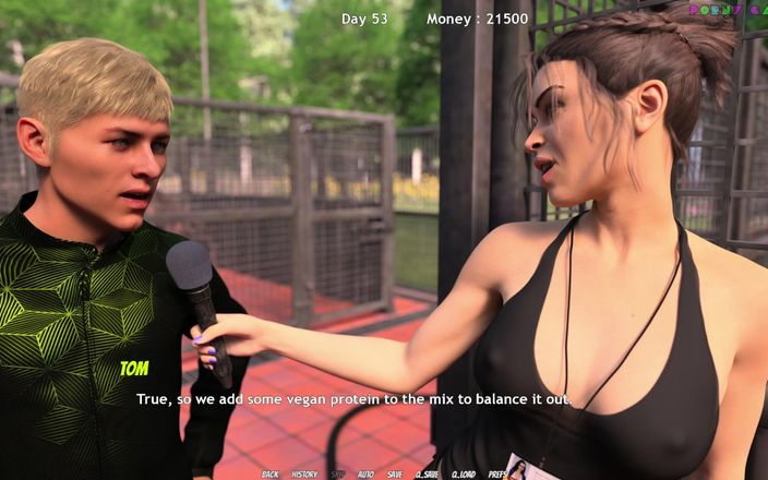 Porny Games: Lisa Total Investigation! by Dragofinder Studio -fiancee Gets Fucked at Work 19