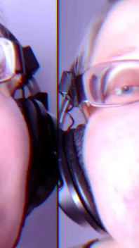 엉덩이 치아 사탕 먹기 - Asmr, 눈 안경, 지안, 립스틱, 큰 입술, 흐른, 음식, 얼굴 페티쉬, 긴 손톱