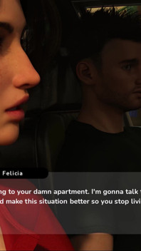 Un matrimonio volátil 8 - Vivian está obsesionada con Felix