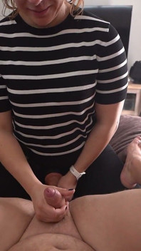 POV Pegging Makes Him Have Multiple Hands Free Prostate Pegging Anal Orgasm Cumshots