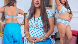 Indian Maid Caught and Fuck Hard by House Owner When She Using Owner's Item in Hindi Audio.