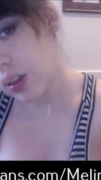 Lounge Tit Tease
