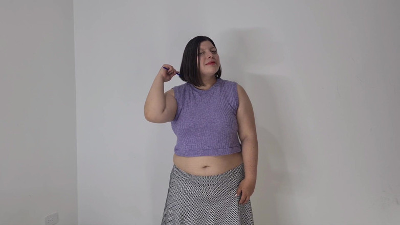 Alice H: Strekoefeningen en mijn haar kammen