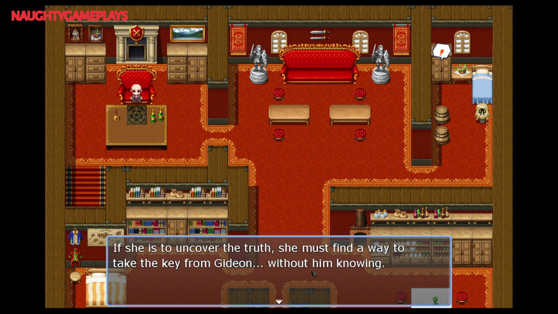 Naughty gameplays: Призвание Celina (часть 06) - от Morrak Games