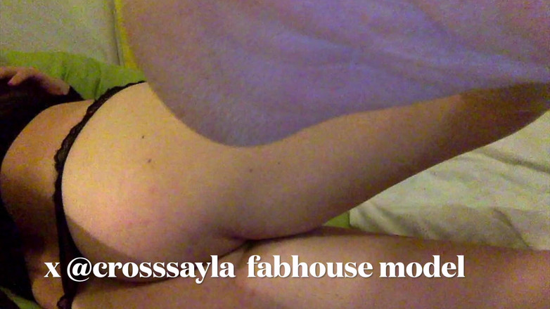 crosssayla: Faphouse modell Crosssayla Lek med leksaker