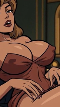 Ai Niesamowite eleganckie panie z kreskówek