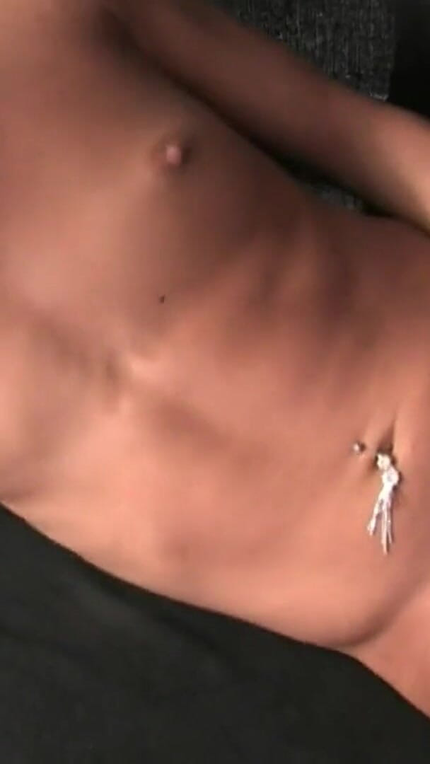 Seductive Brunette Babe Fingers to Intense Orgasm (THAGSON ONLY)