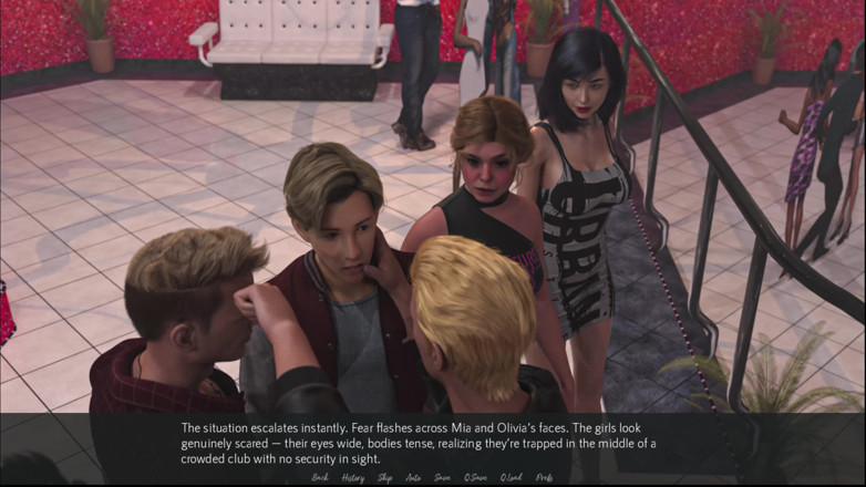 Johannes Gaming: Být manželkou 22 Otto si hrál s Miou Pussy