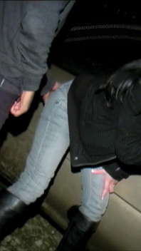 Vợ ngoại tình leanna spears xuất tinh đi thực hiện một nhiệm vụ dogging