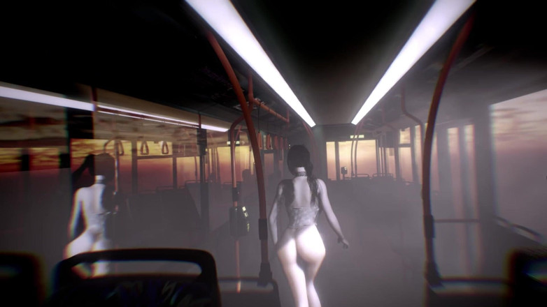 3D hot hentai: Super moment de baise dans le train