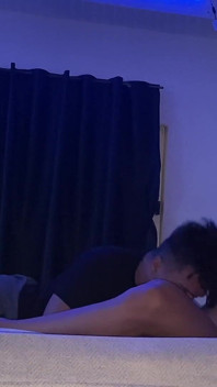 Soccer Player Cheats on His Girlfriend and Lets Her Suck His Dick