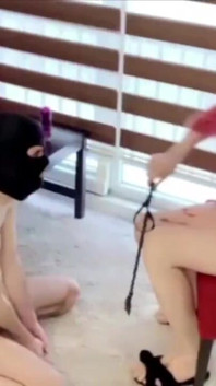 I Fucked My Slave for Committing a Mistake with My Feet