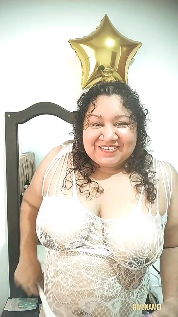 Hiyunamei-bbw: Bermain dengan dildo-ku