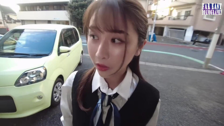 Far East pornography: Meesteres Gulp Trail op een wilde blootgestelde date doorweekt in...