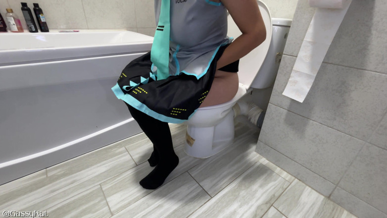 GassyKat: Codzienna toaleta S2 odcinek 20: Hastune Miku