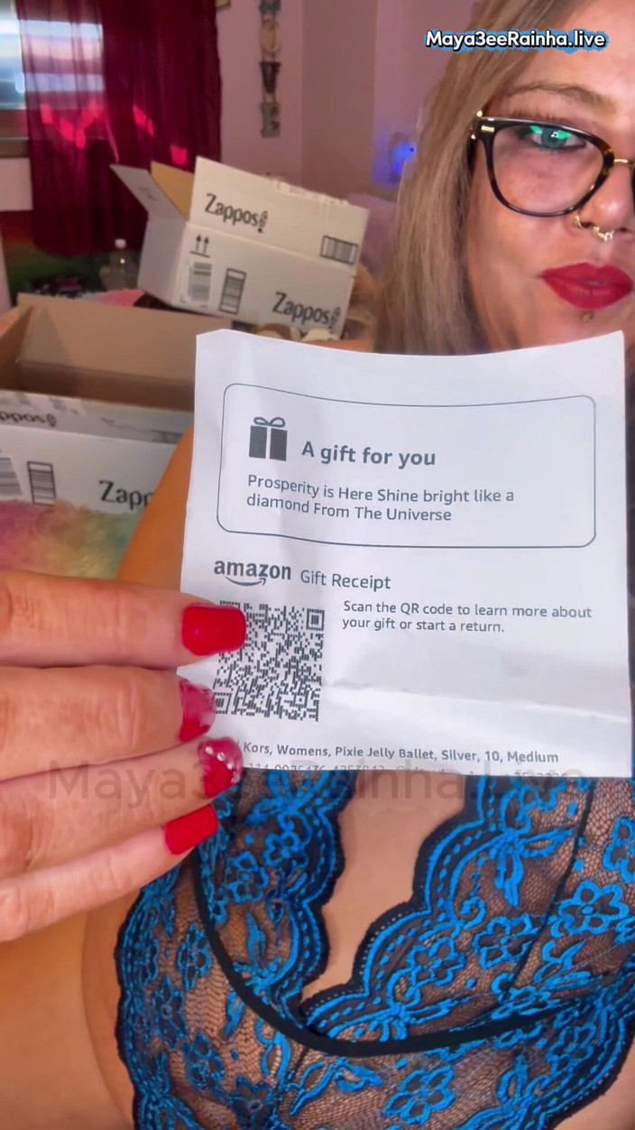 Goddess Maya3ee Rainha: La dea miLF bbw brasiliana in lingerie di pizzo e...