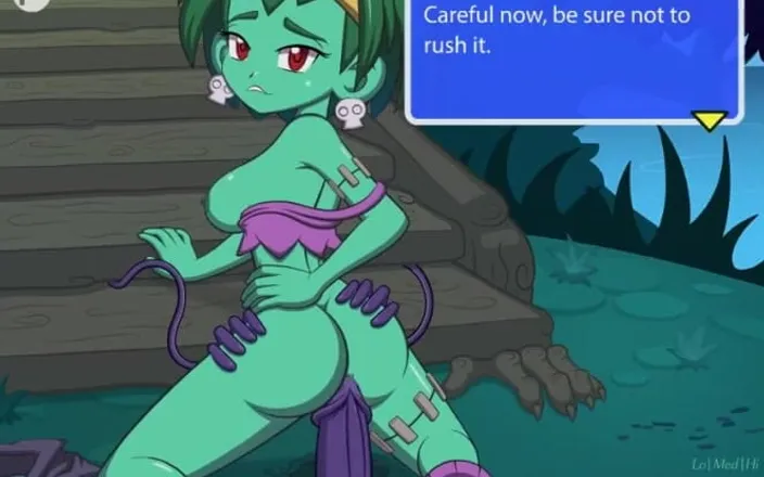 LoveSkySan69Real: Rottytops' Raunchy Romp XXX Parody Gameplay by Loveskysan69