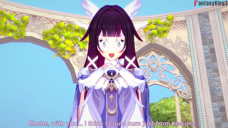 Fantasy king: Columbina Blowjob - Genshin Impact