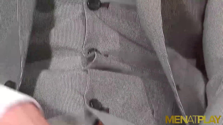 Menat Play: MENATPLAY - Businessman Sunny Colucci butt fucks Emir Boscatto