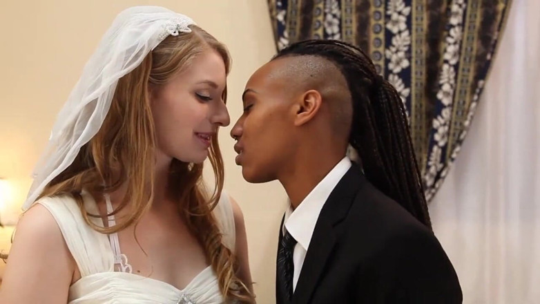 Lesbian Illusion: Lily Cade's high contrast (Full movie)