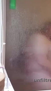 Setup Camera in My Bathroom and Caught My House Mate While in the Shower
