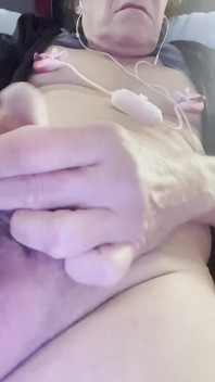 Horny Jerking off - Hot Cumshot