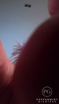 73 Giantess Cooks Stuffed Shells - Tiny Man Tied to My 8 Inch Heel POV