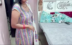 First Time Fucking Friend Hot Stepmom While She Alone at Home