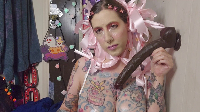 Animer gamer girl: Powerup Głębokie gardło Anal. 99% Głębokie gardło Kulki Głębokie BBC
