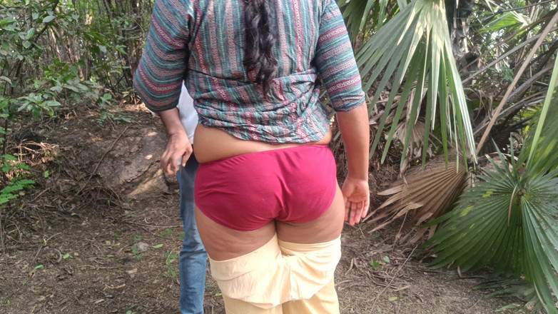 Apple baby: Buitenshuis xxx