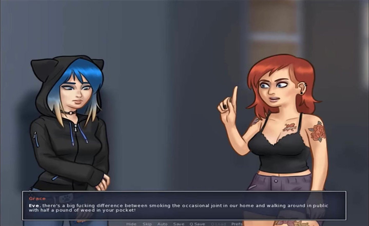 Cartoon Play: Summertime saga part 255