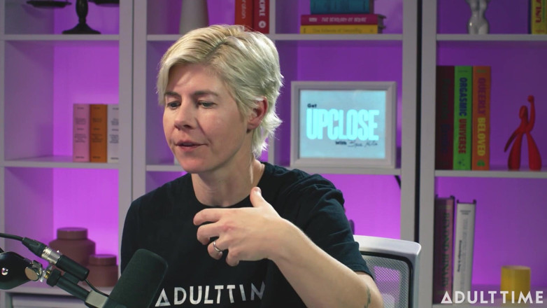 Adult Time Podcast: Hailey Rose Says People Underestimate Kissing and Intimacy